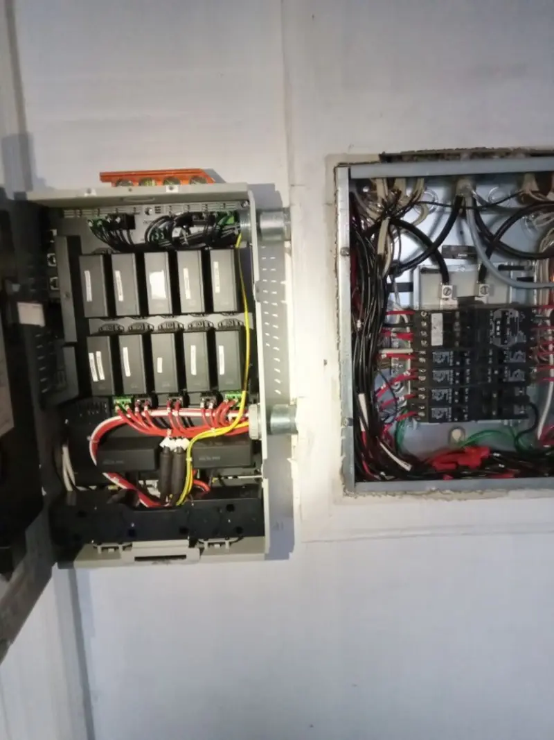 Electrical panel upgrade completed for Electrical Troubleshooting in Larkfield-Wikiup